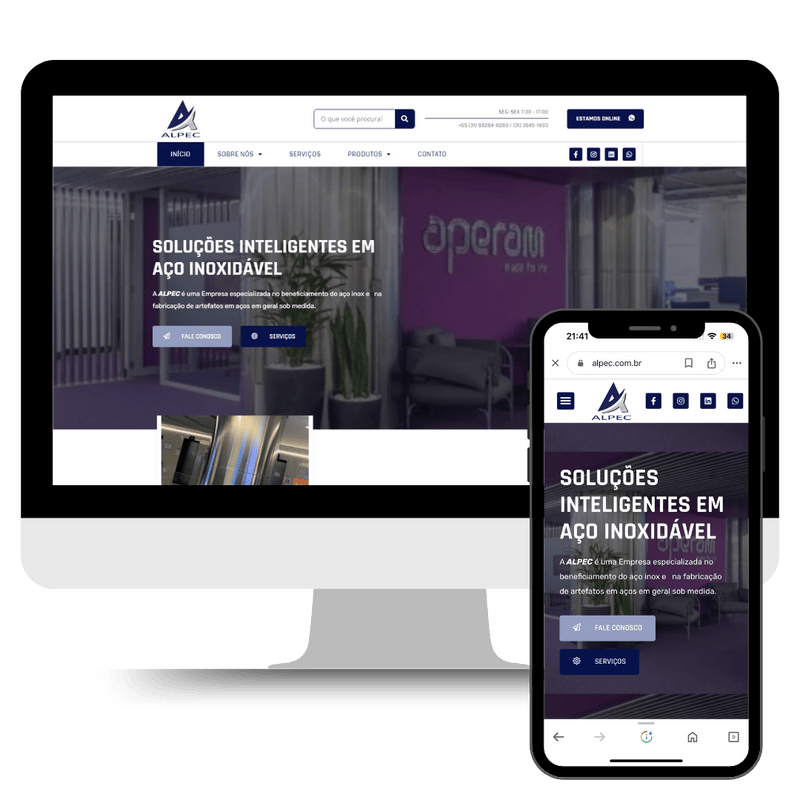 Website Institucional