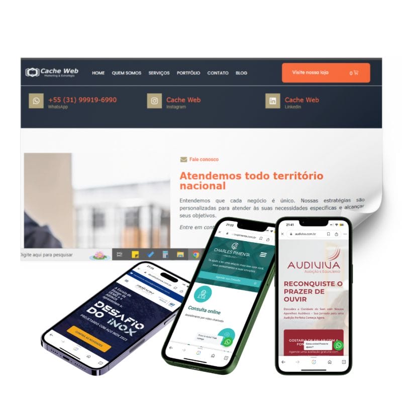 Criação de Landing page